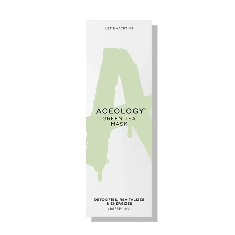 Aceology Green Tea Mask - Refreshing Skincare Treatment brand new in box sealed
